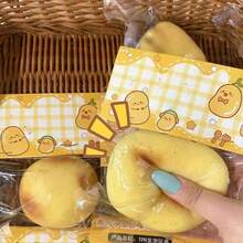 1pc Handmade Coconut Oil Squishy Ball | Upgraded Crunchy Fidget Stress Ball | Potato & Ice Skin Sensory Toy | Slow-Rising Anti-Stress Toy For Adults Party Toys / Gifts - 派對玩具 - 查看 6