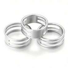 10pcs Copper Open Jump Rings, Convenient To Open, Suitable For DIY Jewelry Making Such As Bracelets, Necklaces, Best Choice For Jewelry Enthusiasts - Yellow Gold - View 11