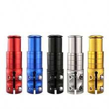 1pc Bicycle Stem Extender, Fork Head Tube Extension, Handlebar Lift Height Adapter, Universal Aluminum Alloy Mountain Bike Modification Accessory - Multicolor - View 3