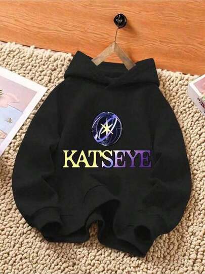 Ms. KATSEYE's Branded Hooded Sweatshirt – Warm And Comfortable Winter Sweater, Casual And Playwear, Machine-Washable Knitwear Suitable For Both Women And Men (Standard Fit) – Soft Hooded Top, Christmas-Themed Hooded Sweatshirt, Sporty Casual Hooded Sweatshirt – Oversized Casual Hooded Top For Daily Wear Virtual Girl Group Member Anime Hoodie - Graphic Hoodie, Street Style Graphic Hoodie, Suitable For Role Playing, Casual Men's Hoodie, High-Quality Comfortable Version, Anime Fashion For Comic Lovers Parent-Child Outfits