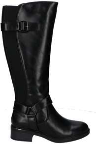 Chika10 Botas para mujer BEGONA 02 en color Negro - Negro - Ver 1