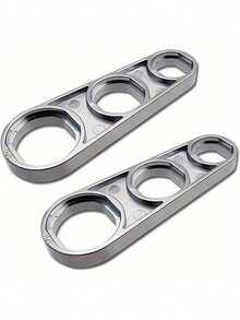 Cờ lê 6 trong 1, cờ lê tháo đầu vòi nước, cờ lê đa năng để tháo rời vòi phun nước. - Bạc - Xem 3