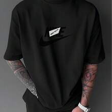 Camisetas para hombre - Negro - Ver 6