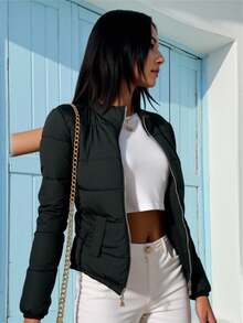 Chelle Women's Jacket Jacket - 黑色 - 查看 2