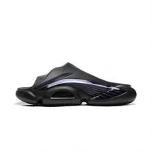 Dép đi trong nhà đế dày có đệm EVA Li-Ning ABTW001, kiểu dáng giản dị, thoải mái cho cả nam và nữ, thích hợp mang hàng ngày. - màu đen - Xem 2