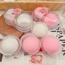 1 món đồ chơi bóp giảm căng thẳng Snow Skin Mochi mới, bóng giảm căng thẳng, dụng cụ giảm căng thẳng, bóng đậu phụ, đồ chơi thực phẩm chân thực; thiết yếu để giảm căng thẳng tại văn phòng, phù hợp làm quà tặng lớp học cho học sinh, phù hợp cho thanh thiếu niên và người lớn, quà tặng hoàn hảo, quà tặng ngày lễ, quà tặng sinh nhật, quà tặng cho người đam mê - Nhiều màu - Xem 4