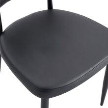Dining Chairs - Black - View 4