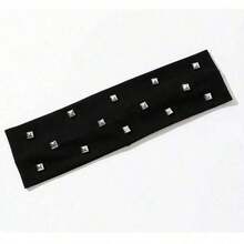 Wide-Brimmed Maternity Headband For Yoga And Sports, Sweat-Absorbing Hairband For European And American Ins Bloggers. - màu đen - Xem 4