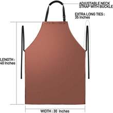 Aprons - Brown - View 7