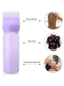 OBOVAY Chai thuốc nhuộm tóc chuyên nghiệp, Chai cọ nhuộm tóc chuyên nghiệp, Dụng cụ nhuộm tóc cho salon, Kẹp tóc, Phụ kiện tóc - Nhiều màu - Xem 2