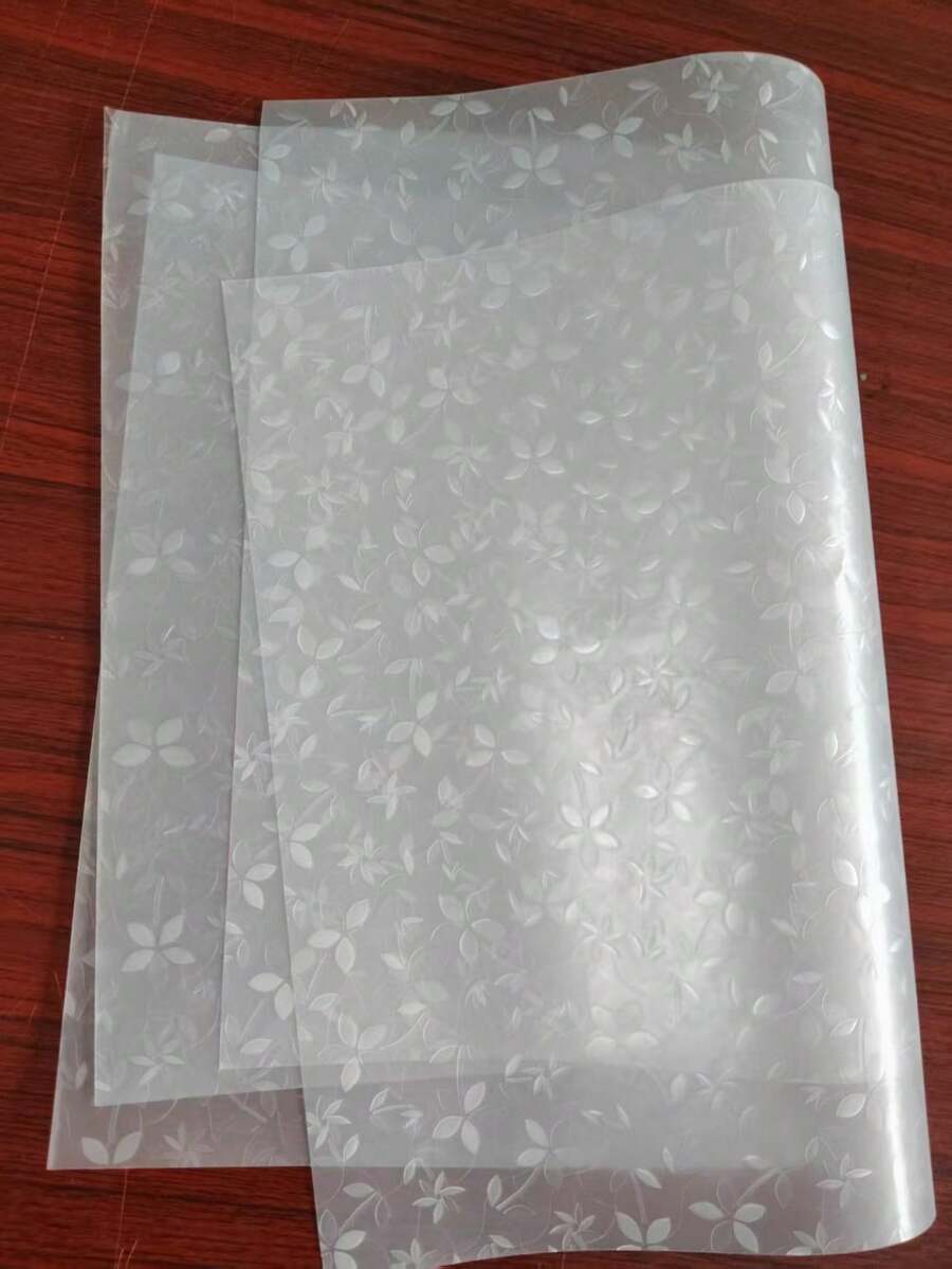 1片装，半透明三叶草压纹抽屉垫，防潮防油，适用于冰箱和衣柜 - 半透明三葉草 - 查看 1