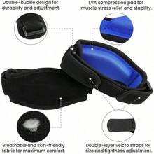Coderas de esponja gruesa ajustables, soporte y protección duradera para los codos para deportes en casa, bádminton, levantamiento de pesas, golf, fitness - Multicolor - Ver 2