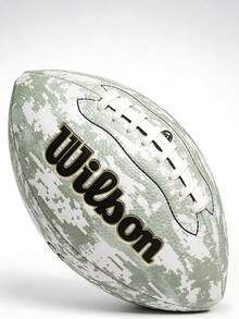 Balón de fútbol americano de colores vivos, de cuero mixto de tacto suave, con diseño de camuflaje y agarre mejorado. Balón de rugby para jugadores juveniles profesionales. Balón de rugby estético para dominar los pases y recepciones precisos en el gimnasio, el campo y las competiciones al aire libre. Equipamiento de fútbol americano, cuero mixto de tacto suave, rugby, fútbol americano, balón de rugby - A - Ver 12