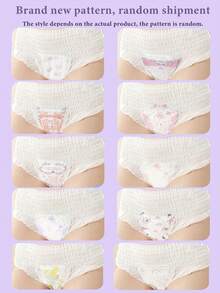 2/10/16pcs Celana Dalam Pembalut untuk Menstruasi, Sangat Tipis, Cepat Kering, Kain Elastis, Bernapas, Cocok untuk Penggunaan Siang dan Malam, Dapat Digunakan untuk Berbagai Kesempatan - [M-XL] Celana Dalam Menstruasi - View 11