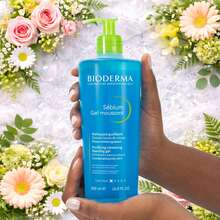 BIODERMA SEBIUM FOAMING GEL 500ML Purifying Foaming Cleanser – Combination To Oily Skin - Deep Cleansing - View 1