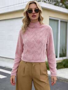 Wool-Type Fabric Daily SUMMER - Rosa - Ver 5