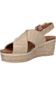 Refresh Sandales habillées pour femme 72714 couleur Beige - Beige - Voir 3