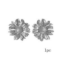 1 chiếc dây chuyền mặt dây chuyền hình cây cỏ phong cách tối giản cổ điển bằng thép không gỉ, thích hợp để đeo hàng ngày. - Nhiều màu - Xem 7