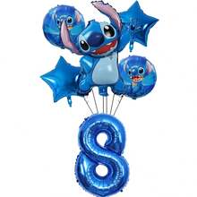 Birthday Party Decorative Balloons. Happy Birthday Balloon Set. This Is The Perfect Birthday Gift. Gender Reveal Party Wall Decor Balloons. - Balloon Set - View 11