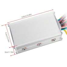 Electric Bicycle Controller Box, Brushless Motor Controller, 24V 48V, Electric Bicycle Scooter Brushless Controller Kit With LCD Display Panel, Controller - 查看 6