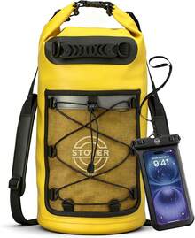 25L Amarillo (con funda para teléfono)