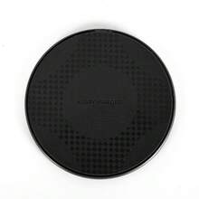 15W 快速无线充电器 | 通用无线充电板，兼容 Apple 16/15/14/13/12/11 Pro Max 和 Galaxy S24/S23/S22/S20 - 黑色 - 查看 11
