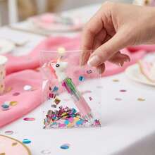 1pc/10pcs/20pcs Cute Cartoon Animal Head 4-Color Party Costume Props, Photo Props, Children's Birthday Gift, Mini Colorful 4-In-1 Writing Tool, 4-Color Ballpoint Pen, Writing Tool, Student Stationery Gift Prize, Transparent Barrel 4-Color - Transparent - View 8