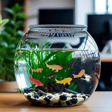 5pcs Miniature Realistic Koi And Goldfish, Resin Fish Figurines, Micro Aquarium Models, For Home Decor, Landscape Decoration, Fish Tank, Bonsai, Mini Garden, Miniature Scenery, Photography Props - A - View 3