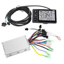 Electric Bicycle Controller Box, Brushless Motor Controller, 24V 48V, Electric Bicycle Scooter Brushless Controller Kit With LCD Display Panel, Controller - 查看 1