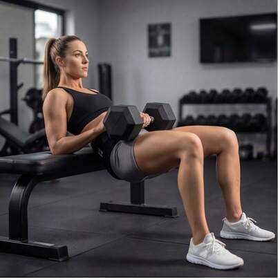 Đai tập hông 1 mảnh với miếng đệm hông dày dặn, lý tưởng cho các bài tập nâng hông và các bài tập hông khác, hoàn hảo cho việc tập tạ tay, tạ ấm, các bài tập gập gối và squat ngược, màu hồng và đen, dụng cụ thể dục cho phòng tập tại nhà và CrossFit (không bao gồm tạ tay).