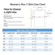 Plus Size, Women's Oversized Beach T-Shirt With Rabbit And Palm Tree Pattern – Turquoise & Pink Hawaiian Print Top With Ruffle Trim, Lightweight And Breathable, 100% For Summer, Spring, Pool Parties & Leisure Wear – Plus Size Friendly Resort, Women's Casual T-Shirt With Round Neck And Short Sleeves, Suitable For Everyday Wear - White - View 6