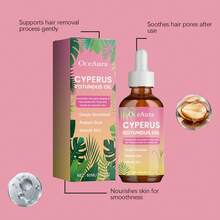 60ml Hair Removal Oil, Gentle & Non-Irritating Formula, Cleanses Hair, Leaves Skin Smooth & Soft, Nourishes Skin. - Multi Scents - View 6