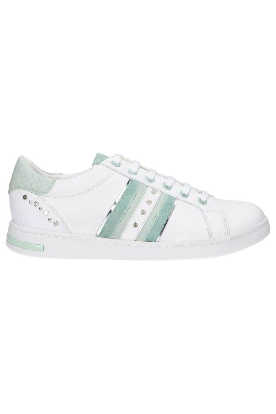 Geox Women's Casual Sneakers D151BA 08541 D JAYSEN In White - White - View 1