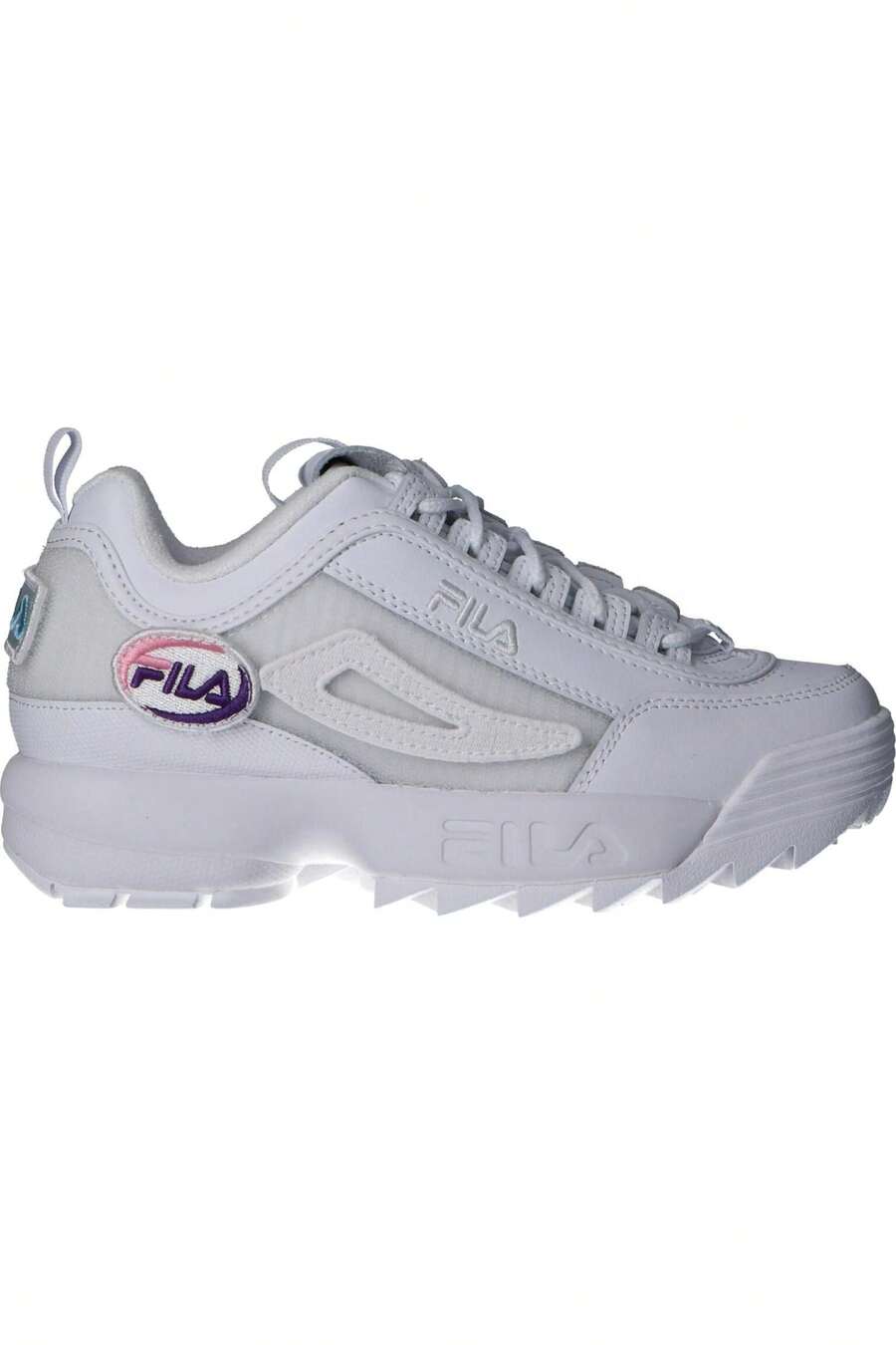 FILA Chaussures casual pour femme 1010864 1FG DISRUPTOR couleur Blanc - Blanc - Voir 1