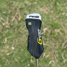 Bao đầu gậy golf Ping G430, bao gồm gậy gỗ fairway và gậy sắt hybrid. - trắng - Xem 6