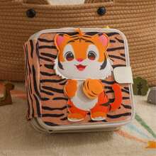 Baby Early Education Tiger Cloth Book Toy, Color Identification, Shape Recognition, Parent-Child Interactive Toy, Perfect Gift For Baby - Multicolor - View 9
