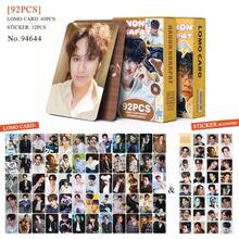 92pcs NANONKORAPAT Thai Celebrity Cards Celebrity Collection Photo Cards Stickers LOMO Cards Festival Cards - Multicolor - View 3