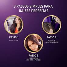 Wella Koleston Instant Touch-Up Spray 100ml - 淺棕色 - 查看 4