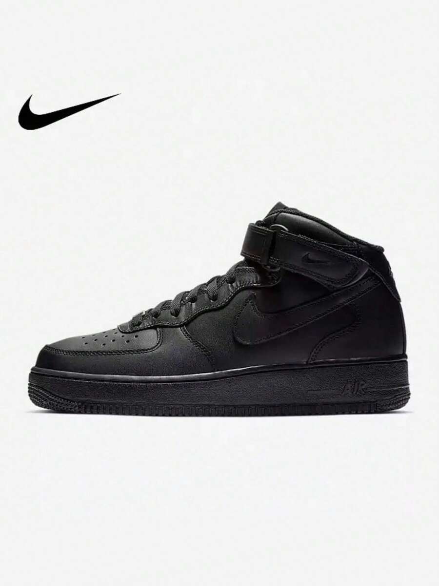 Nike Giày thể thao nam kiểu dáng thường ngày mới - màu đen - Xem 1