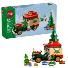 LEGO 乐高® BrickHeadz® 创意积木套装 - 限量版收藏展示模型，适合作为节日礼物，适合 10 岁及以上儿童 - 彩色 - 查看 16