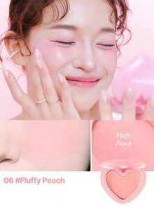 lilybyred Lili Bali 心形腮红膏 06 #柔雾蜜桃 - 06 #蓬鬆蜜桃 - 查看 2