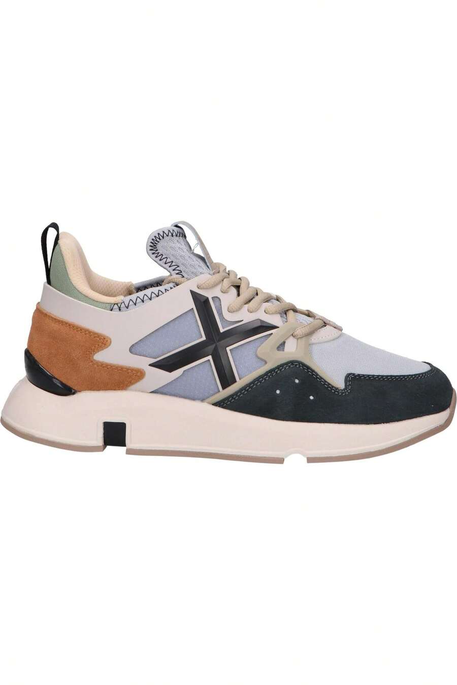 Munich Tênis esportivo casual masculino - Multicolorido - Ver 1