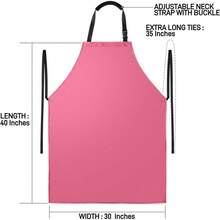 Aprons - ピンク - チェックする 7