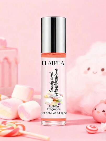 1PC Best-Selling Sweet Series Ball Fragrance, Featuring A Sweet Vanilla Candy Aroma, The Smell Of Delicious Food, And The Fragrance Of Candy Cotton Candy. With Long-Lasting Fragrance, Natural Essential Oil Ingredients. Capacity 10 Milliliters / 0.34 Fluid Ounces. Alcohol-Free Formula. Fashionable And Elegant. Suitable For Daily Use, Dates, Parties. It Is An Ideal Holiday Gift For Friends.