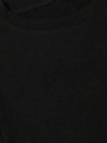 Women T-Shirts - Black - View 4