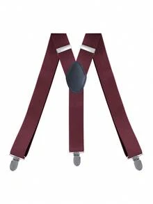 Dây đeo quần nam rộng 3,5cm này được làm từ vải co giãn cao cấp, với ba khóa cài hình chữ Y chắc chắn và bền bỉ ở phía sau, có thể điều chỉnh độ dài, là món quà lý tưởng cho các dịp đi chơi, đám cưới, tiệc tùng và Halloween. Phù hợp cho mùa thu và mùa đông, và là sự lựa chọn hoàn hảo cho trang phục thường ngày, hoạt động ngoài trời, thể thao, kỳ nghỉ, lễ tốt nghiệp, sinh nhật và sinh hoạt hàng ngày của thanh thiếu niên và nam giới trẻ tuổi. - Nhiều màu - Xem 22