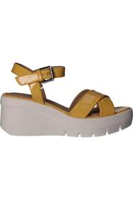 Geox Sandalias de vestir para mujer D92CPB 000DE D TORRENCE en color Amarillo - Amarillo - Ver 1