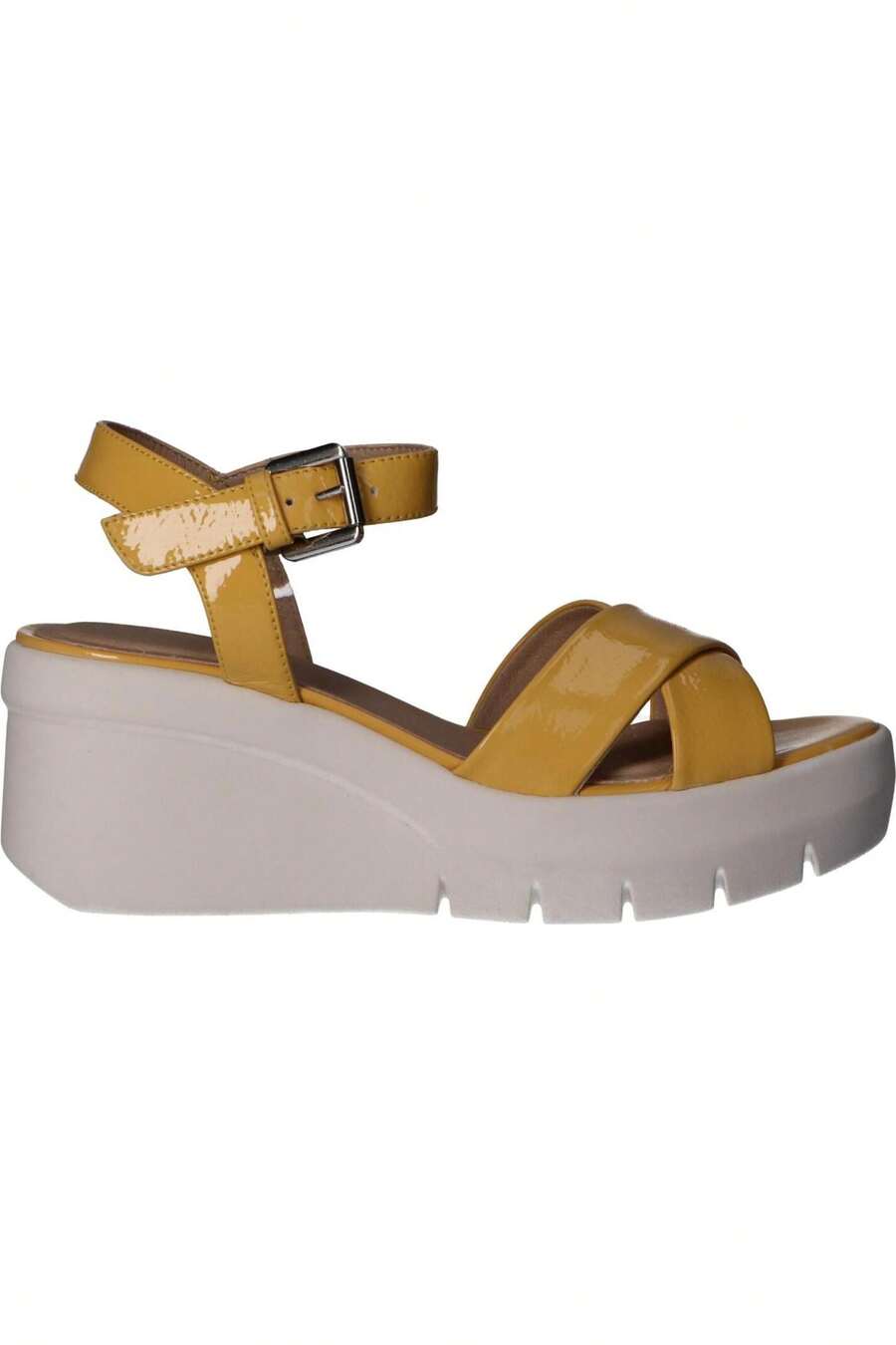 Geox Sandalias de vestir para mujer D92CPB 000DE D TORRENCE en color Amarillo - Amarillo - Ver 1