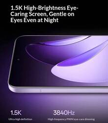 OPPO Reno13 Pro 5G Unlocked | 16+1TB Super Micro Curved Screen | Fashionable Luxury Design | AI High-Definition Imaging Flagship | 5800mAh Long-Lasting Battery | 80W Fast Charging | Selfie Flagship Smartphone - Multicolor - View 7