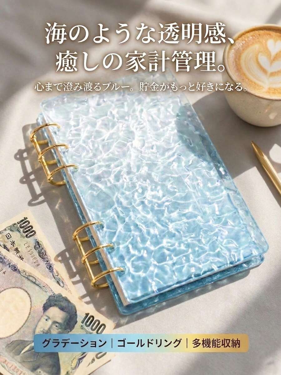 Binders - ブルーグラデーしョン - ดู 1